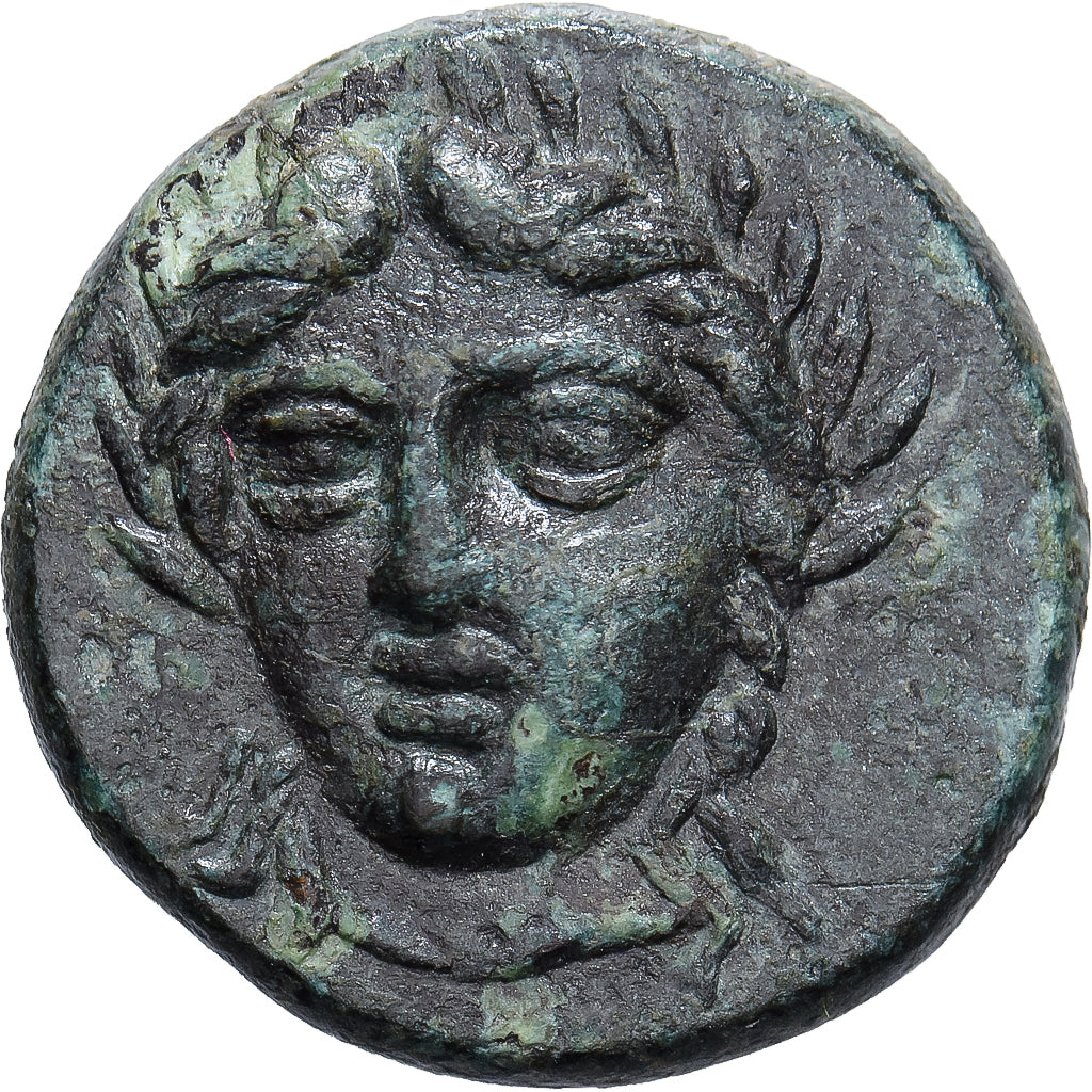 Eolia, Æ Unit, 4th-3rd century BC, Gryneion, Brązowy, AU(55-58), SNG-Cop:202