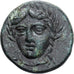 Eolia, Æ Unit, 4th-3rd century BC, Gryneion, Brązowy, AU(55-58), SNG-Cop:202