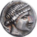 Caria, Tetrobol, ca. 250-150 BC, Knidos, Argento, SPL, SNG-Cop:290var