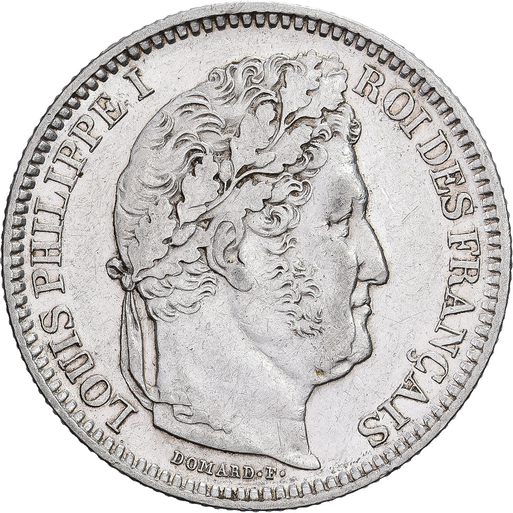 France, Louis-Philippe Ier, 2 Francs, 1848, Paris, Argent, SUP, Gadoury:520