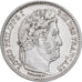 France, Louis-Philippe Ier, 2 Francs, 1848, Paris, Argent, SUP, Gadoury:520