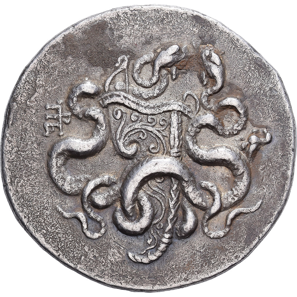 Mysia, Cistophorus, ca. 150-140 BC, Pergamon, Argento, SPL-, SNG-vonAulock:1367