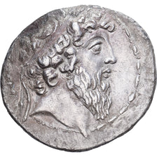 Royaume Séleucide, Démétrios II, Tétradrachme, 129-128 av. J-C, Antioche, Argent