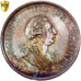 Verenigd Koninkrijk, George III, 1/2 Penny, 1799, Soho, Koper, PCGS, MS66BN