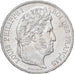 Francia, Louis Philippe I, 5 Francs, 1841, Bordeaux, Plata, EBC+, Gadoury:678