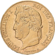 France, Louis Philippe I, 20 Francs Or, 1841, Lille, Gold, EF(40-45)