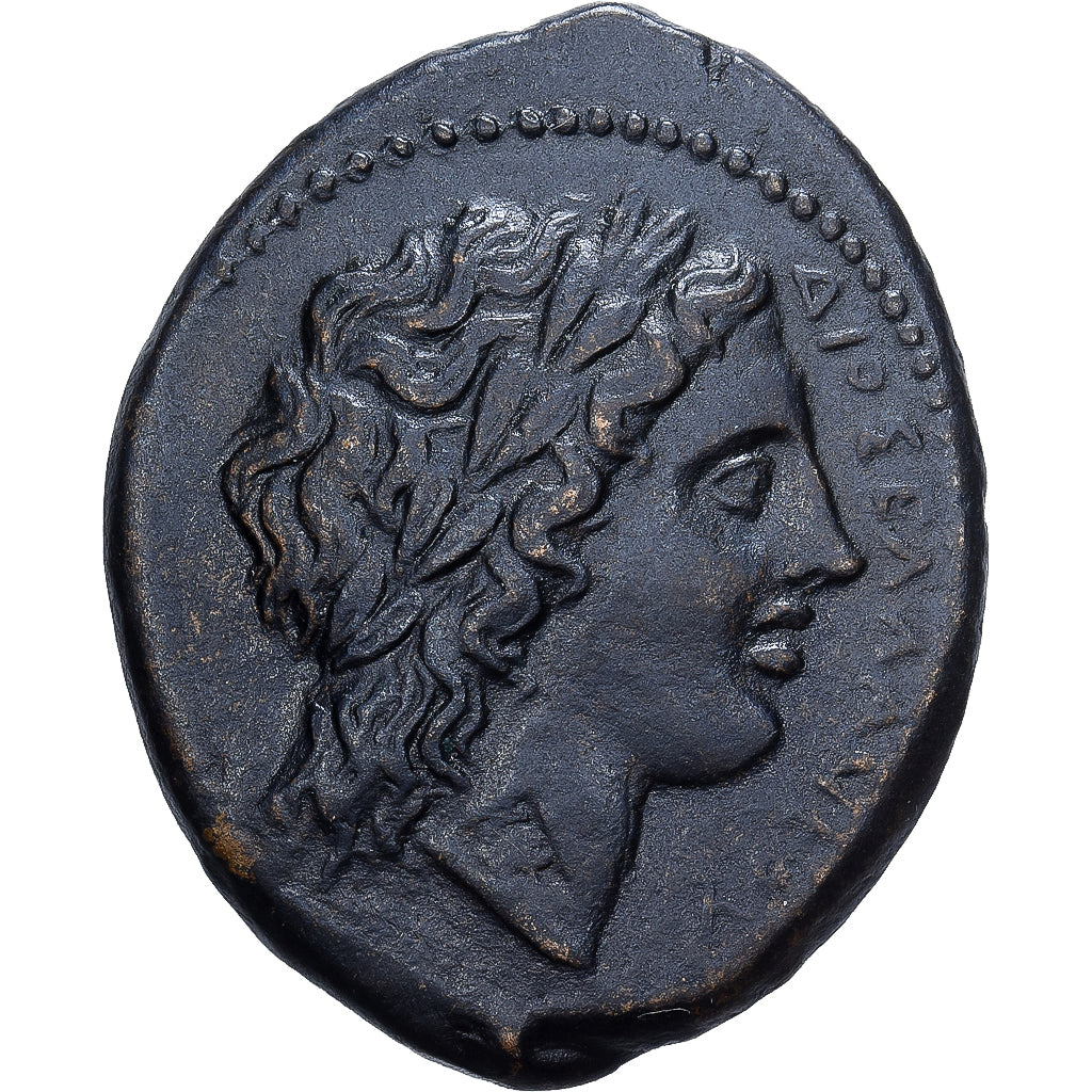 Sicily, Bronze Æ, ca. 287-278 BC, Syracuse, Bronze, AU(55-58), HGC:2-1449