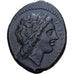 Sicily, Bronze Æ, ca. 287-278 BC, Syracuse, Bronze, AU(55-58), HGC:2-1449