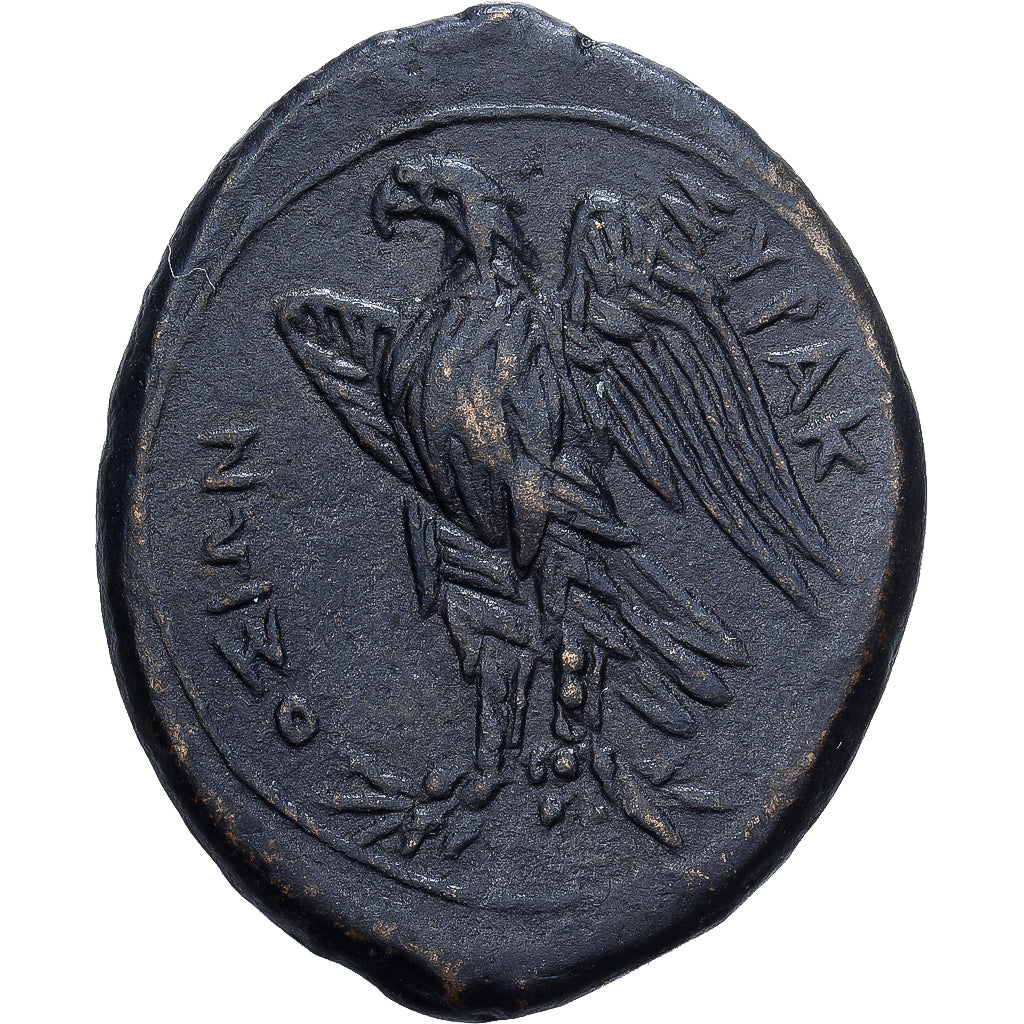Sicily, Bronze Æ, ca. 287-278 BC, Syracuse, Bronze, AU(55-58), HGC:2-1449