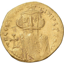 Byzantine Empire, Constans II, Solidus, 651-654, Constantinople, Gold