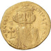 Byzantine Empire, Constans II, Solidus, 651-654, Constantinople, Gold