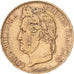 France, Louis Philippe I, 20 Francs Or, 1833, Lille, Gold, EF(40-45)