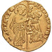 Republika Wenecka, Michele Steno, Zecchino, 1400-1413, Venice, Złoto