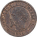 France, Napoléon III, 1 Centime, 1856, Marseille, Bronze, TTB+, Gadoury:86