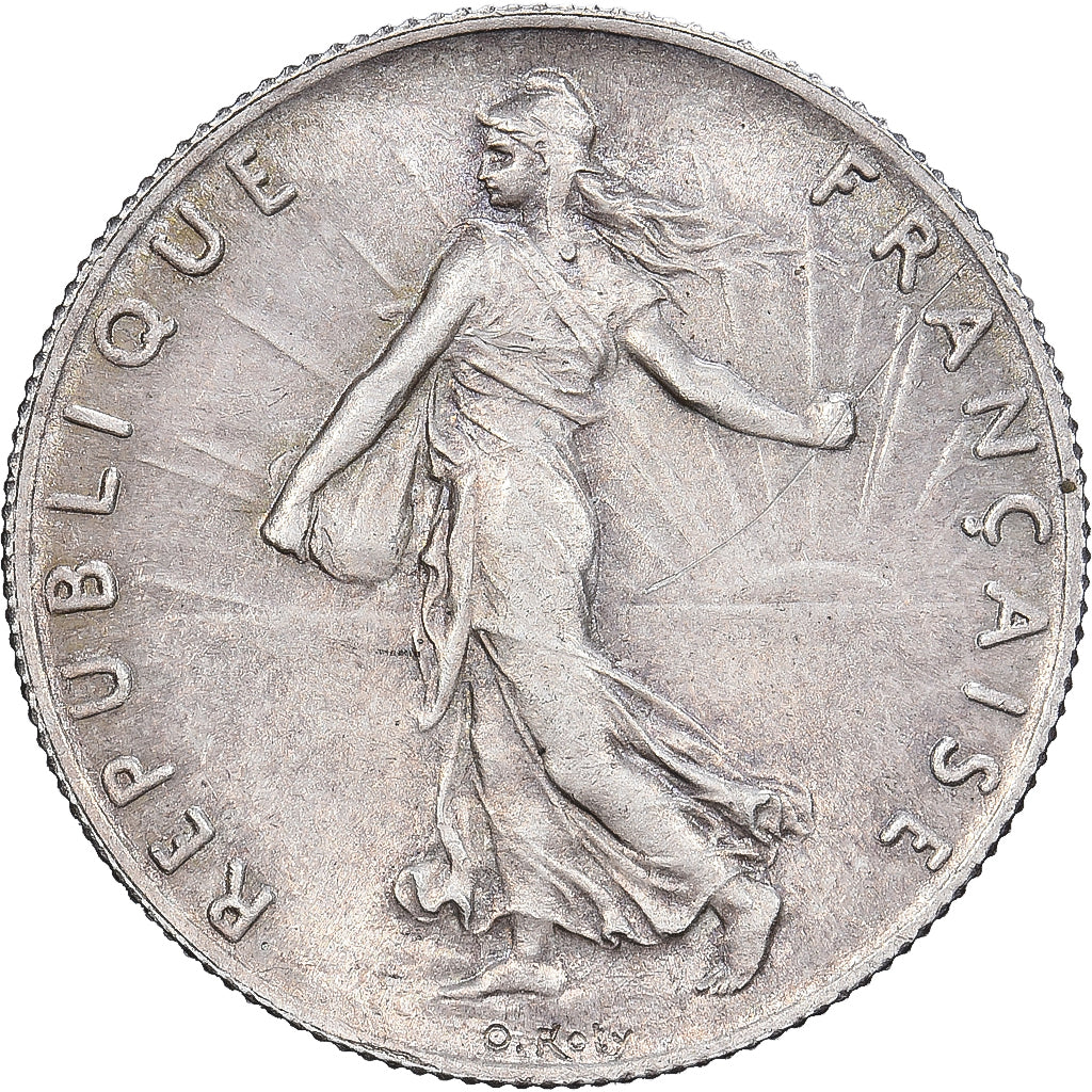 France, 50 Centimes, Semeuse, 1897, Paris, Argent, SUP+, Gadoury:420