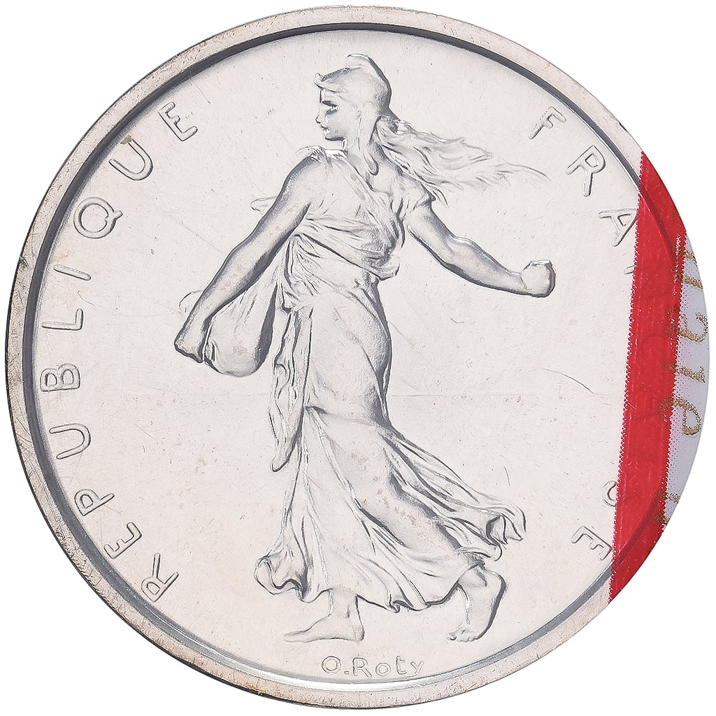 France, 5 Francs, Semeuse, 1960, MDP, Piéfort, Silver, MS(65-70)