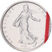 France, 5 Francs, Semeuse, 1960, MDP, Piéfort, Silver, MS(65-70)