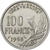 Frankreich, 100 Francs, Cochet, 1958, Paris, Chouette, Kupfer-Nickel, VZ