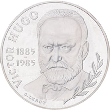 France, 10 Francs, Mathieu, 1985, MDP, Piéfort, Copper-Nickel-Aluminum