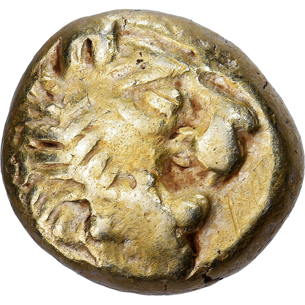 Lídia, Hemihekte - 1/12 Stater, ca. 600-550 BC, Uncertain mint, Eletro