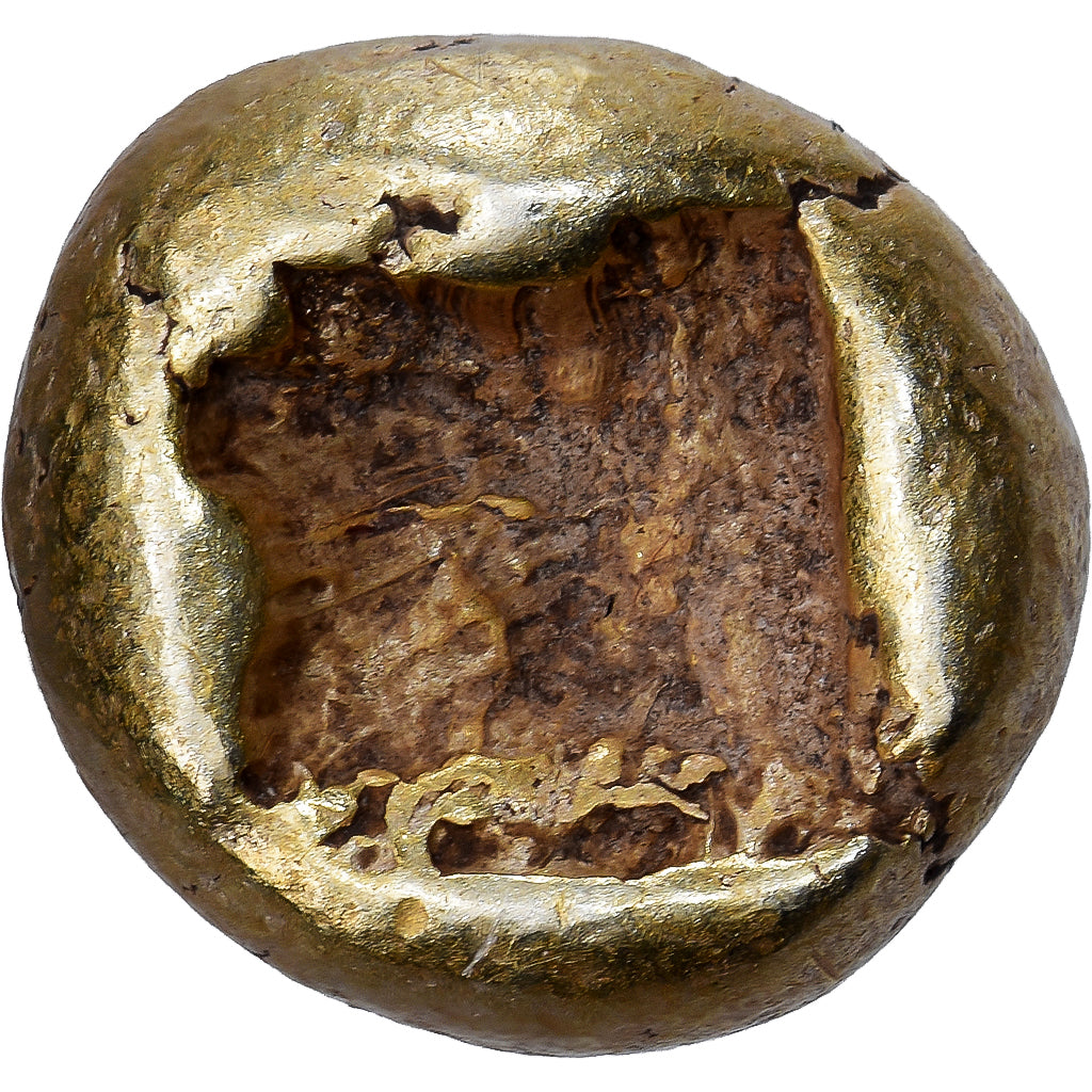 Lídia, Hemihekte - 1/12 Stater, ca. 600-550 BC, Uncertain mint, Eletro