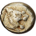 Lídia, 1/3 Stater, 7th-6th centuries BC, Sardis, Eletro, EF(40-45)