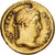 Constantin I, Solidus 310-313, Trèves, RIC VI Treveri 824, Trou rebouché