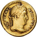 Constantin I, Solidus 310-313, Trèves, RIC VI Treveri 824, Trou rebouché