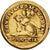 Constantin I, Solidus 310-313, Trèves, RIC VI Treveri 824, Trou rebouché