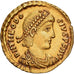 Roman Empire, Theodosius I, Solidus, 378-383, Thessalonica, Gold, VZ, RIC:34c