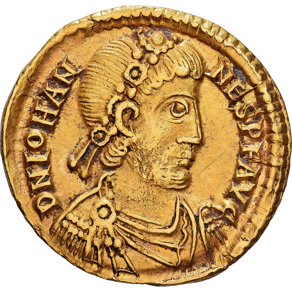 Johannes, Usurper, 423-425, Solidus, Ravenna, RIC 1901