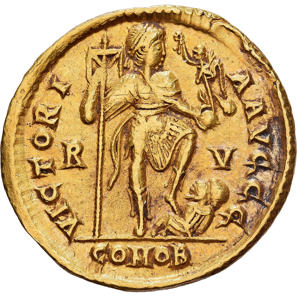 Johannes, Usurper, 423-425, Solidus, Ravenna, RIC 1901