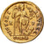 Roman Empire, Johannes, Solidus, 423-425, Ravenna, Dourado, EF(40-45), RIC:1901