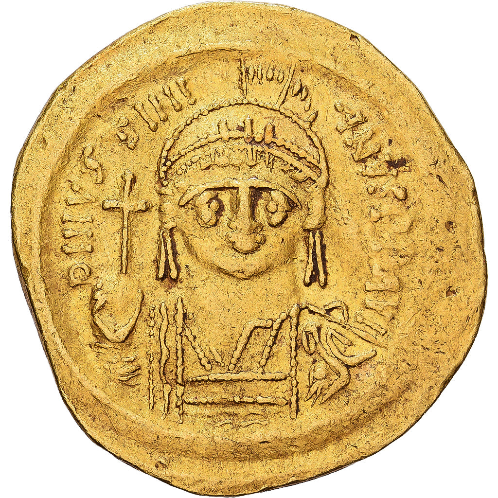 Byzantine Empire, Justinian I, Solidus, 545-565, Constantinople, Złoto