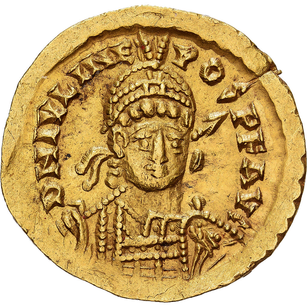 Julius Nepos, Solidus, Rome, 474-475 AD, RIC X 3206, Rarissime