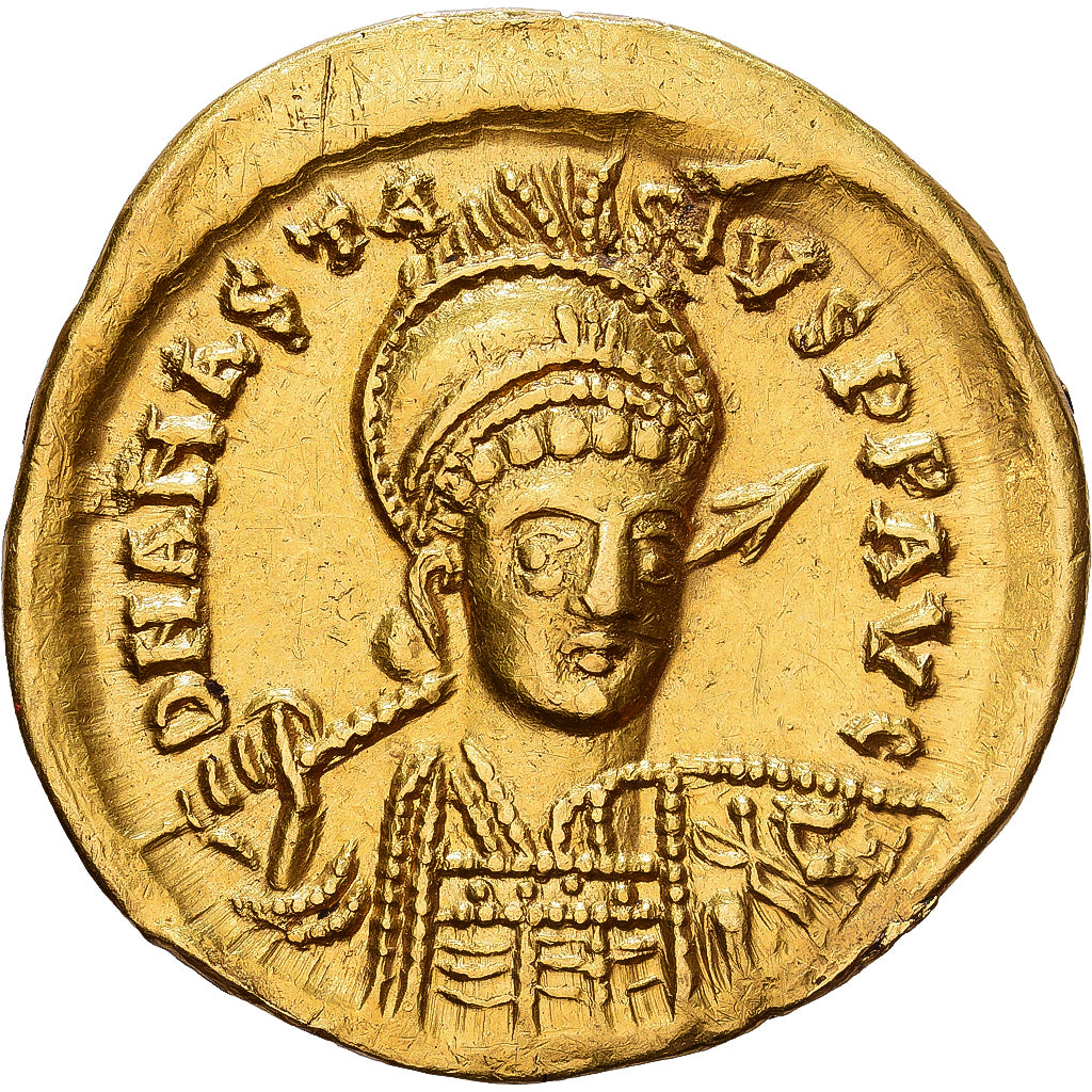 Byzantine Empire, Anastasius I, Solidus, 507-518, Constantinople, Gold