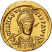 Byzantine Empire, Anastasius I, Solidus, 507-518, Constantinople, Gold