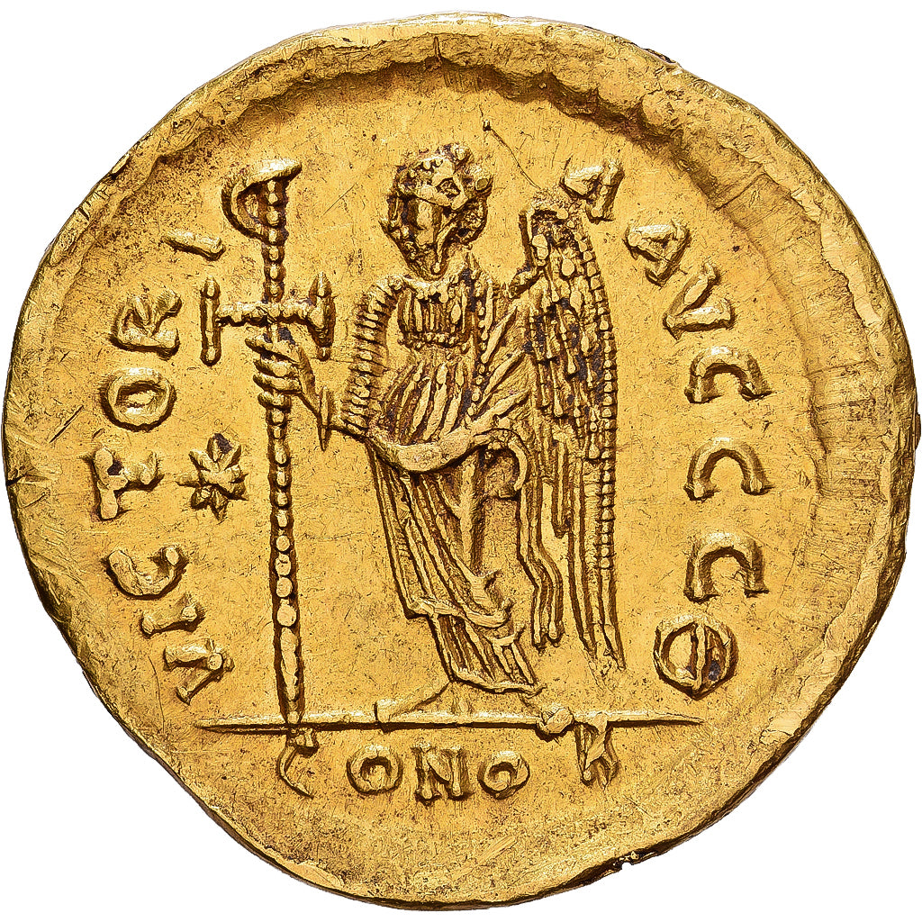 Byzantine Empire, Anastasius I, Solidus, 507-518, Constantinople, Gold