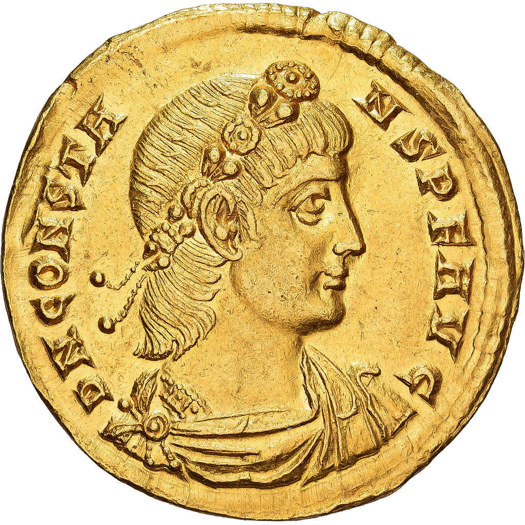 Roman Empire, Constans II, Solidus, 337-340, Nicomedia, Gold, MS(65-70), RIC:2