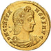 Roman Empire, Constans II, Solidus, 337-340, Nicomedia, Gold, MS(65-70), RIC:2