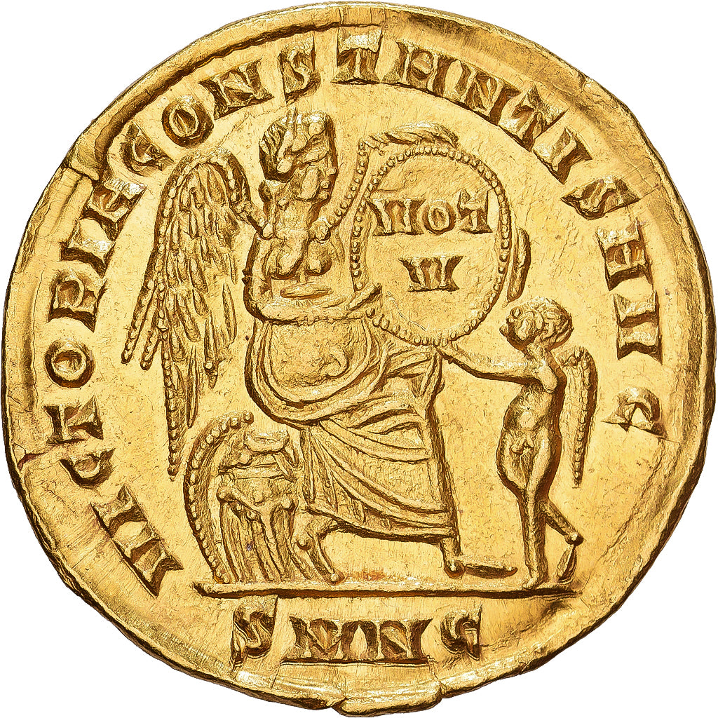 Roman Empire, Constans II, Solidus, 337-340, Nicomedia, Gold, MS(65-70), RIC:2