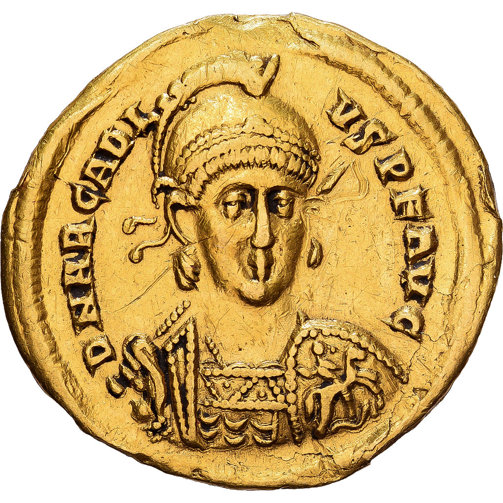 Roman Empire, Arcadius, Solidus, 397-402, Constantinople, Gold, EF(40-45), RIC:7