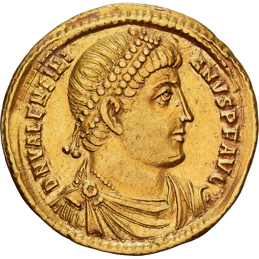 Roman Empire, Valentinian I, Solidus, 364-367, Antioch, Gold, AU(55-58), RIC:2a