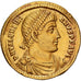 Roman Empire, Valentinian I, Solidus, 364-367, Antioch, Gold, AU(55-58), RIC:2a