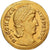 Roman Empire, Constantius II, Solidus, 355-361, Nicomedia, Gold, EF(40-45)