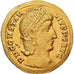 Roman Empire, Constantius II, Solidus, 355-361, Nicomedia, Gold, EF(40-45)