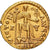 Roman Empire, Valentinian III, Solidus, Barbaric imitation, Oro, MBC+, RIC:2011