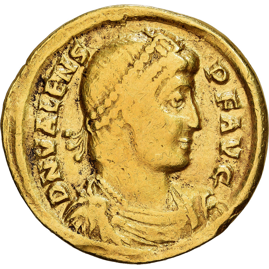 Roman Empire, Valens, Solidus, 364-367, Nicomédie, Or, TB, RIC:2d