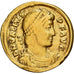 Roman Empire, Valens, Solidus, 364-367, Nicomédie, Or, TB, RIC:2d