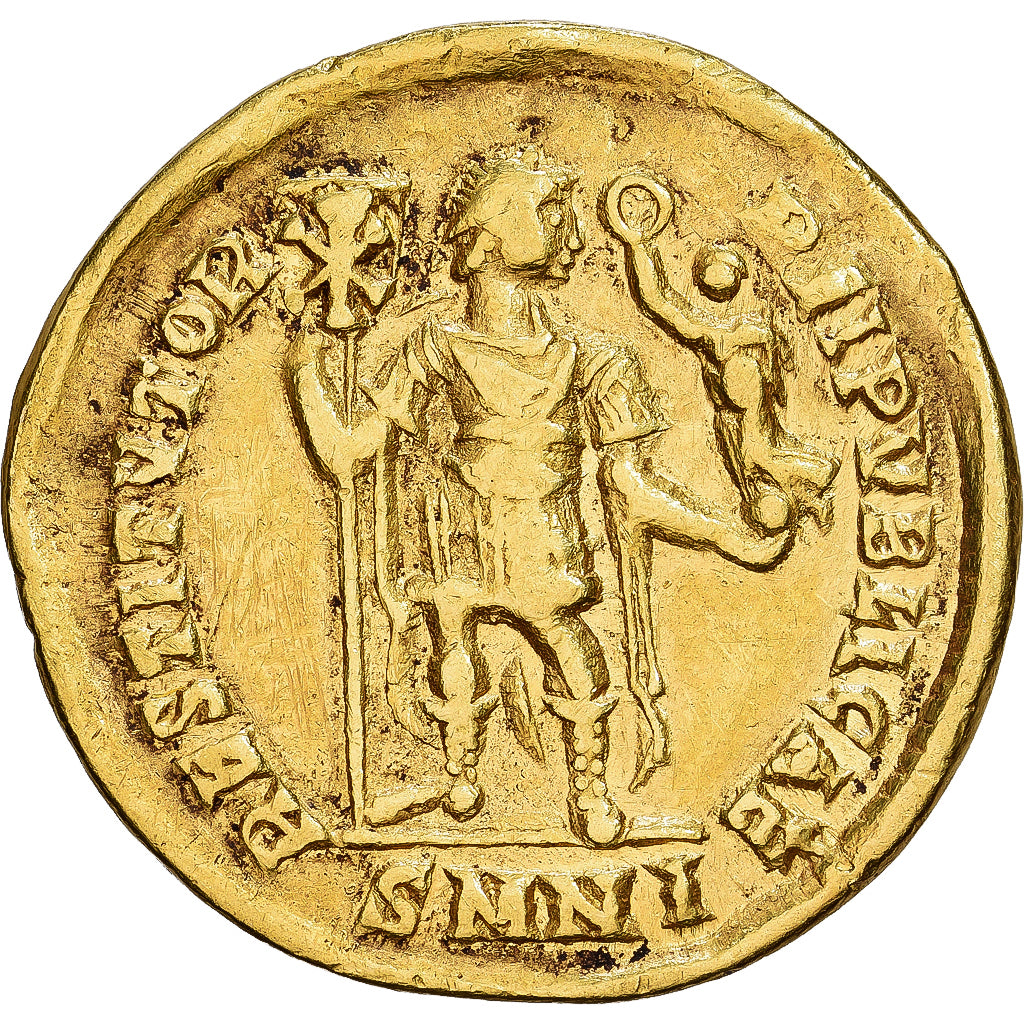 Roman Empire, Valens, Solidus, 364-367, Nicomédie, Or, TB, RIC:2d